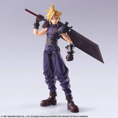 Final Fantasy VII Bring Arts Actionfigur Cloud Strife 15 cm - Smalltinytoystore