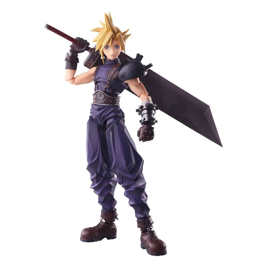 Final Fantasy VII Bring Arts Actionfigur Cloud Strife 15 cm - Smalltinytoystore