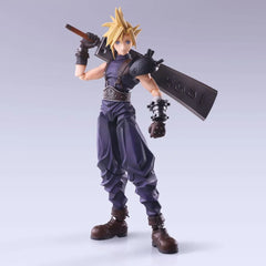 Final Fantasy VII Bring Arts Actionfigur Cloud Strife Hardedge Ver. 15 cm - Smalltinytoystore