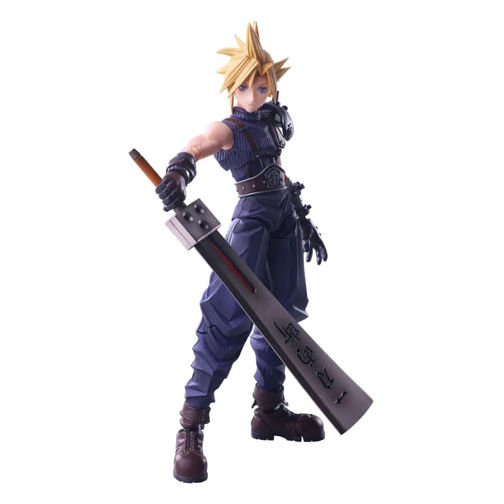 Final Fantasy VII Bring Arts Actionfigur Cloud Strife Hardedge Ver. 15 cm - Smalltinytoystore