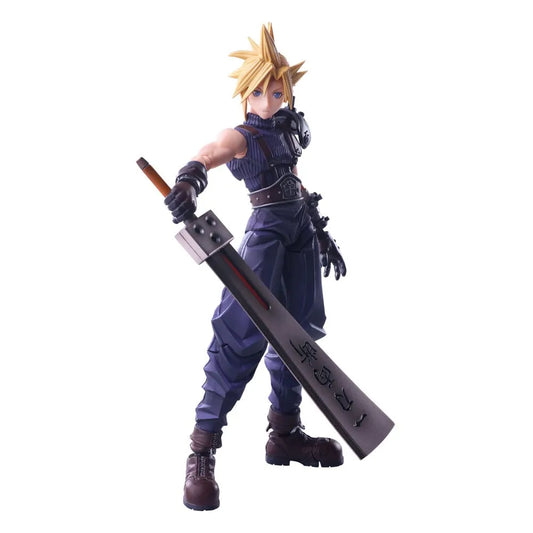 Final Fantasy VII Bring Arts Actionfigur Cloud Strife Hardedge Ver. 15 cm - Smalltinytoystore
