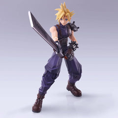 Final Fantasy VII Bring Arts Actionfigur Cloud Strife Hardedge Ver. 15 cm - Smalltinytoystore