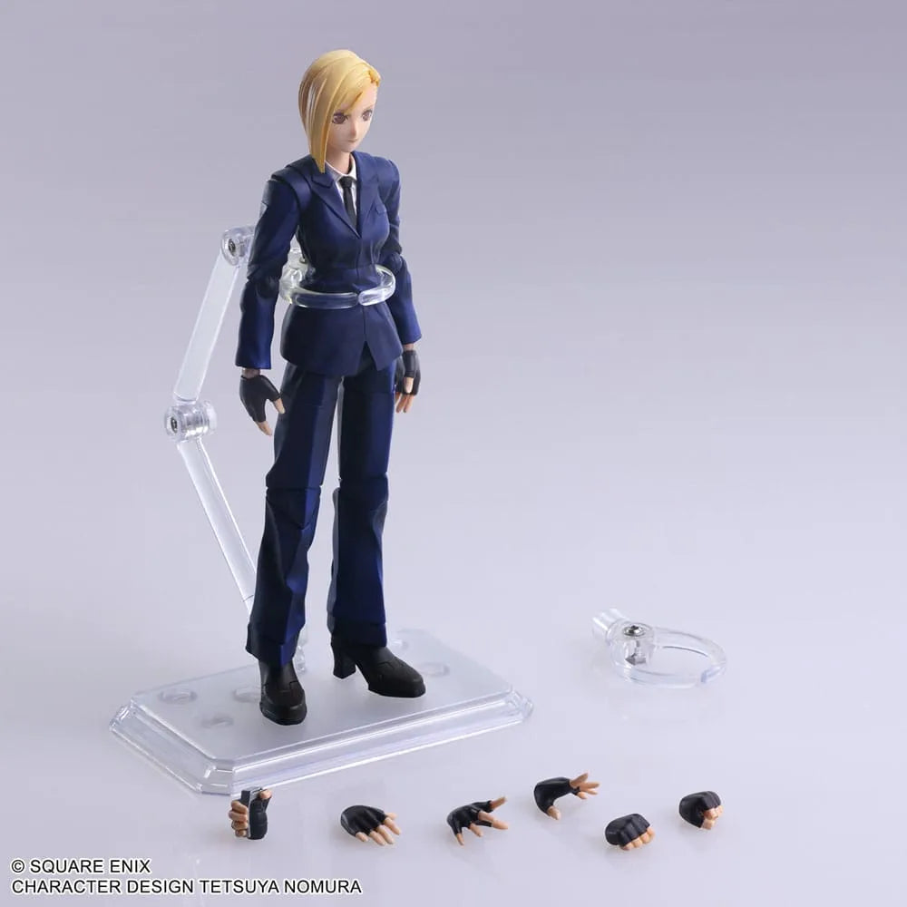 Final Fantasy VII Bring Arts Actionfigur Elena 14 cm - Smalltinytoystore