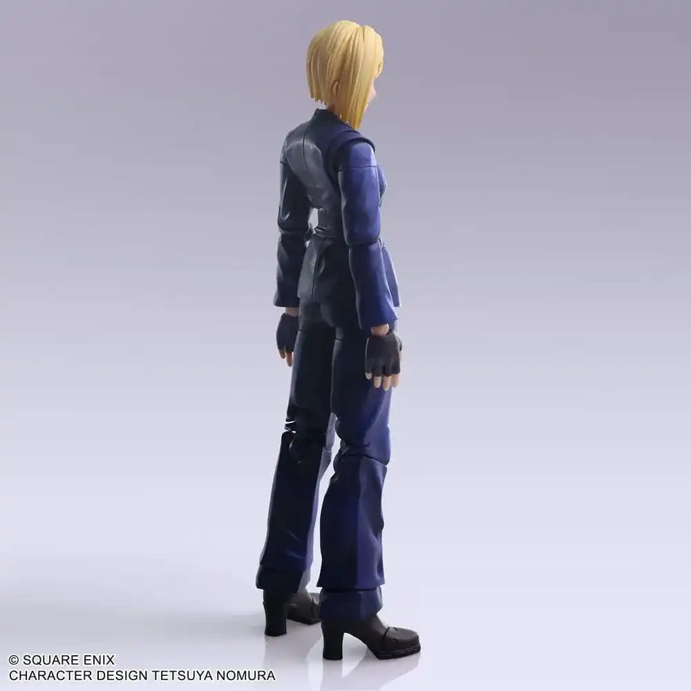 Final Fantasy VII Bring Arts Actionfigur Elena 14 cm - Smalltinytoystore