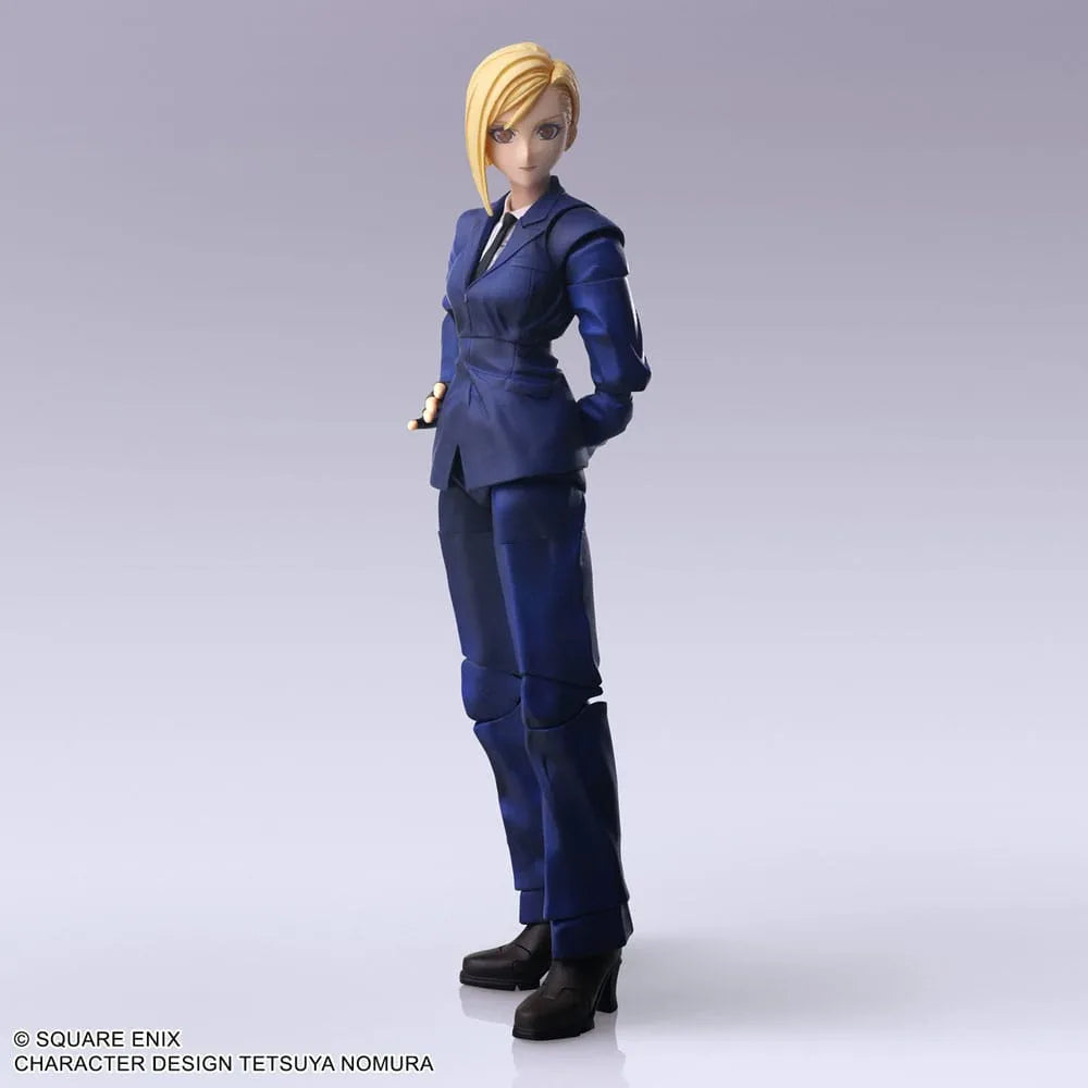 Final Fantasy VII Bring Arts Actionfigur Elena 14 cm - Smalltinytoystore