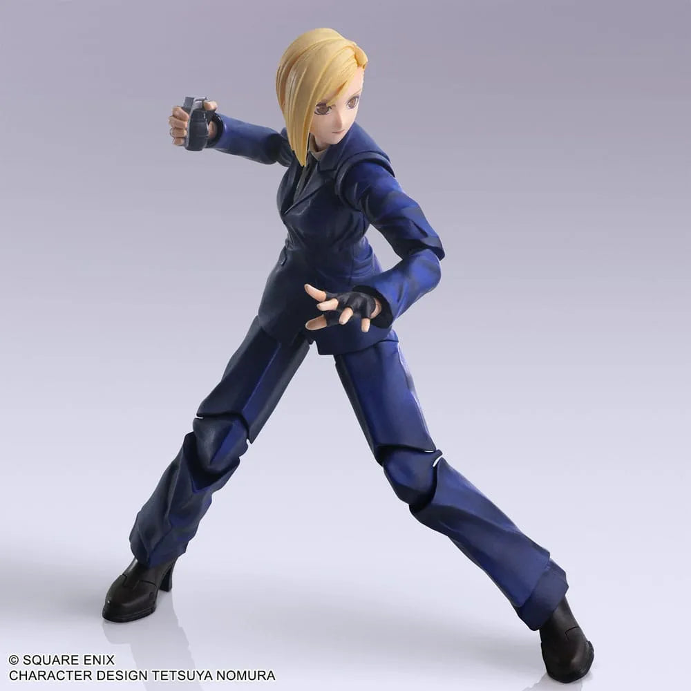 Final Fantasy VII Bring Arts Actionfigur Elena 14 cm - Smalltinytoystore