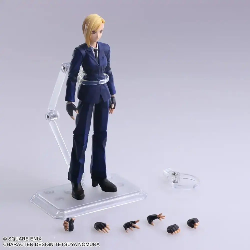 Final Fantasy VII Bring Arts Actionfigur Elena 14 cm - Smalltinytoystore