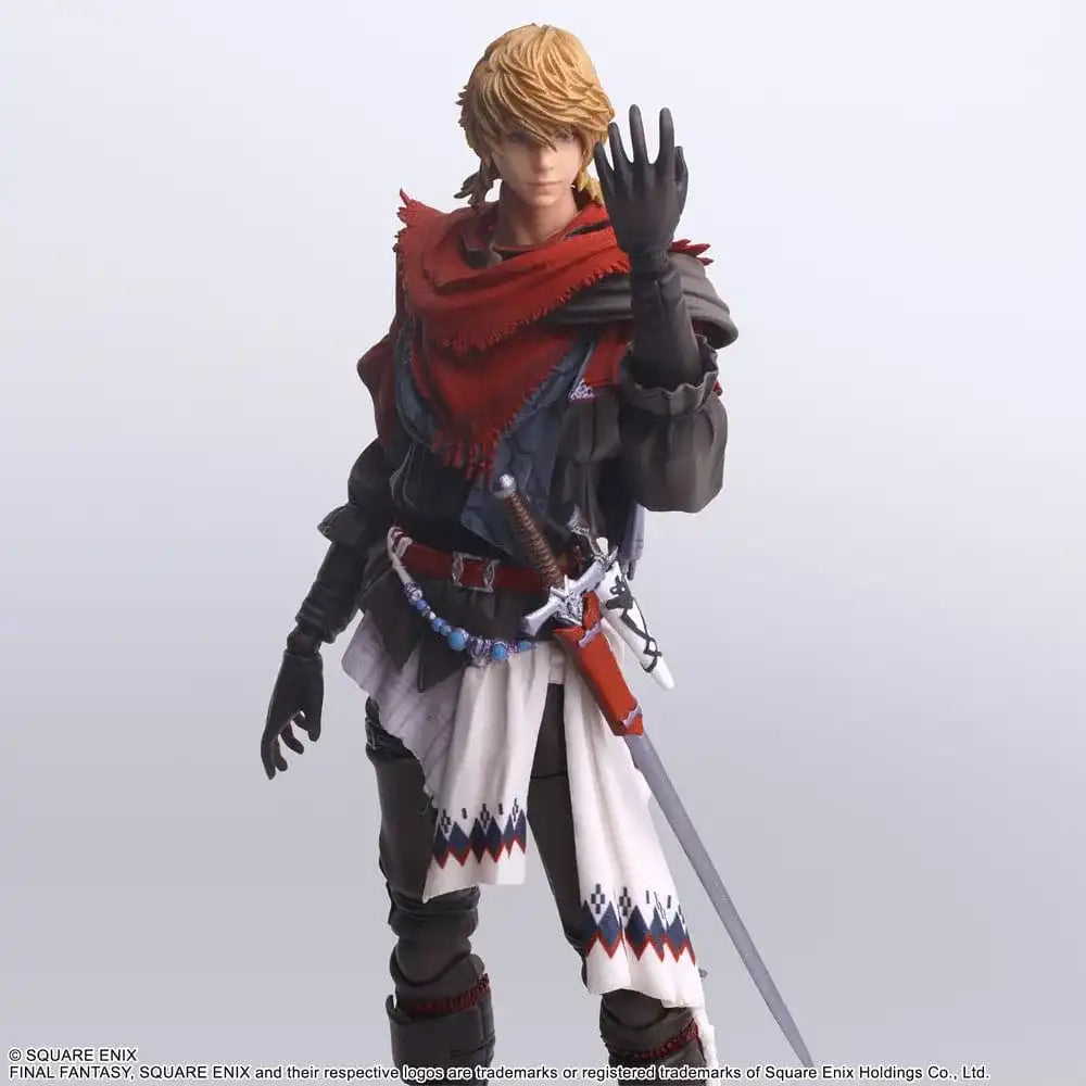 Final Fantasy VII Bring Arts Actionfigur Joshua Rosefield 15 cm - Smalltinytoystore