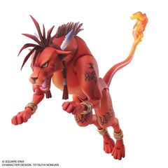 Final Fantasy VII Bring Arts Actionfigur Red13 17 cm - Smalltinytoystore