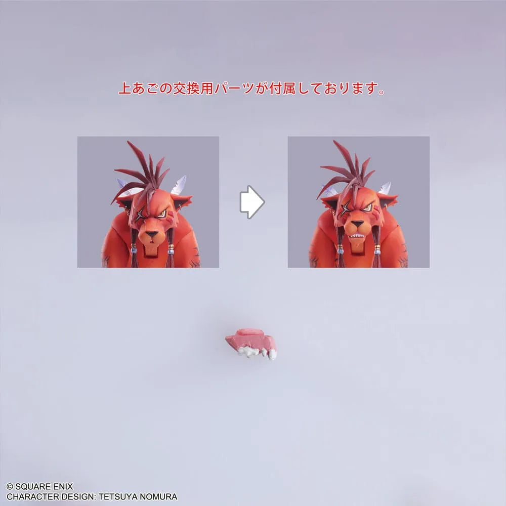 Final Fantasy VII Bring Arts Actionfigur Red13 17 cm - Smalltinytoystore