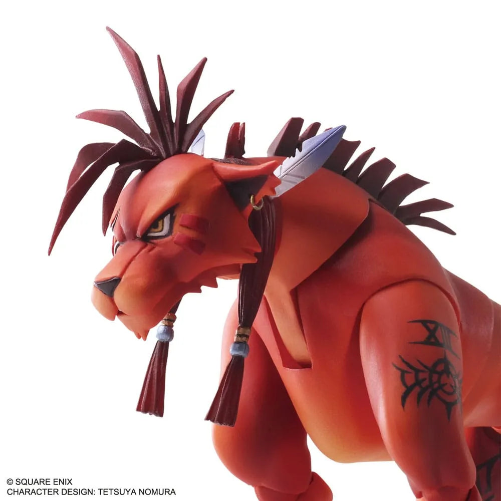 Final Fantasy VII Bring Arts Actionfigur Red13 17 cm - Smalltinytoystore