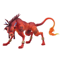 Final Fantasy VII Bring Arts Actionfigur Red13 17 cm - Smalltinytoystore