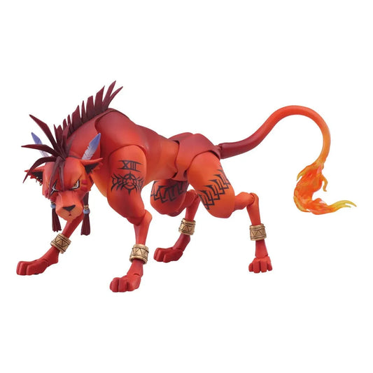 Final Fantasy VII Bring Arts Actionfigur Red13 17 cm - Smalltinytoystore