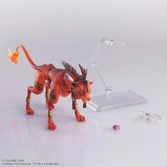 Final Fantasy VII Bring Arts Actionfigur Red13 17 cm - Smalltinytoystore