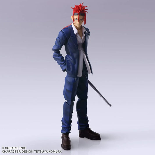 Final Fantasy VII Bring Arts Actionfigur Reno 15 cm - Smalltinytoystore
