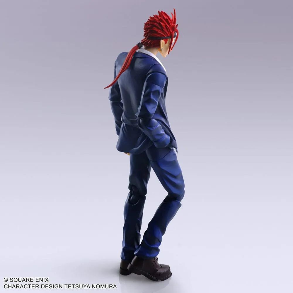 Final Fantasy VII Bring Arts Actionfigur Reno 15 cm - Smalltinytoystore