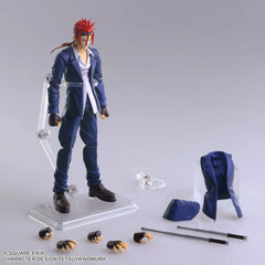 Final Fantasy VII Bring Arts Actionfigur Reno 15 cm - Smalltinytoystore