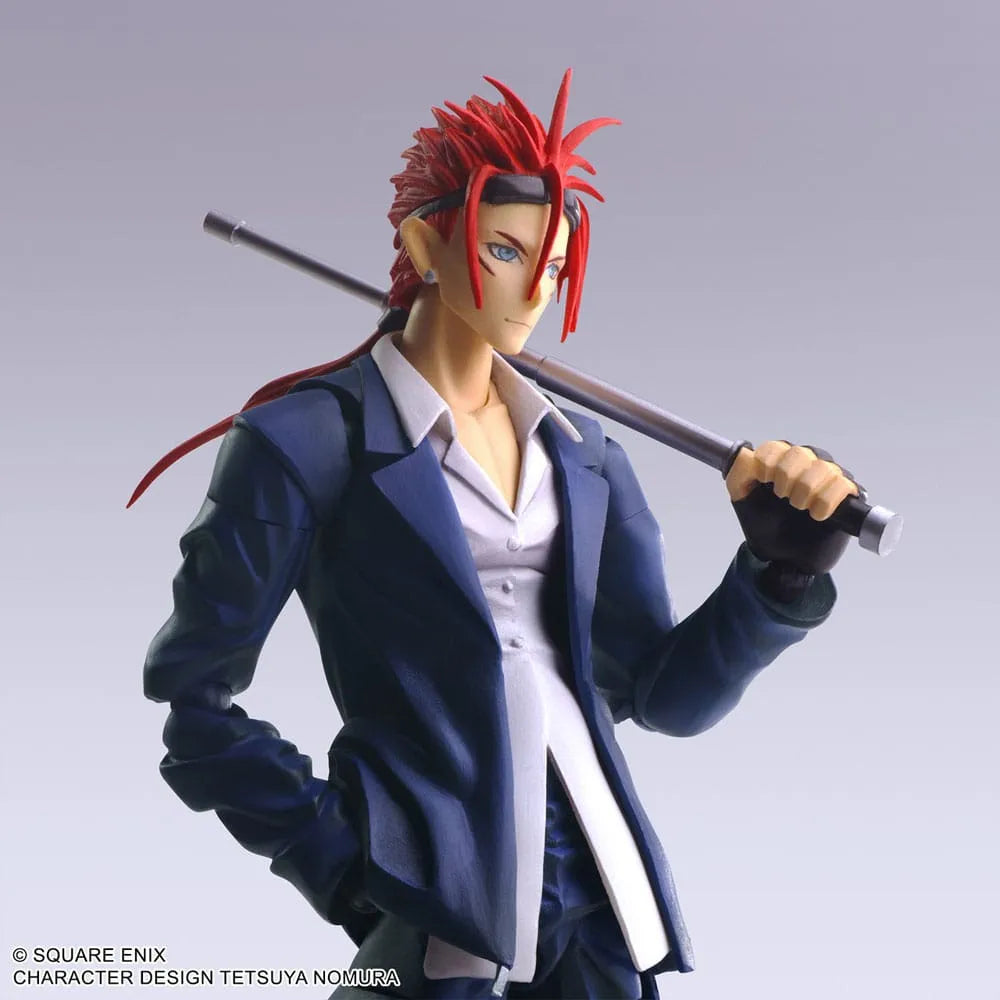 Final Fantasy VII Bring Arts Actionfigur Reno 15 cm - Smalltinytoystore