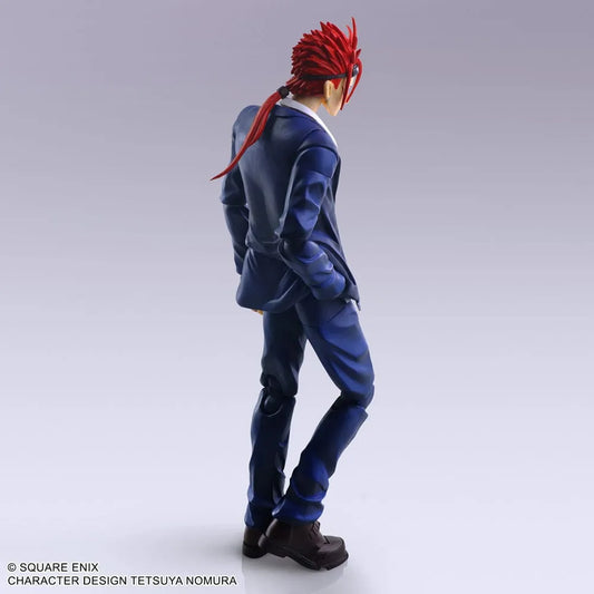 Final Fantasy VII Bring Arts Actionfigur Reno 15 cm - Smalltinytoystore