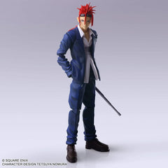 Final Fantasy VII Bring Arts Actionfigur Reno 15 cm - Smalltinytoystore