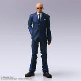 Final Fantasy VII Bring Arts Actionfigur Rude 16 cm - Smalltinytoystore