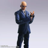 Final Fantasy VII Bring Arts Actionfigur Rude 16 cm - Smalltinytoystore
