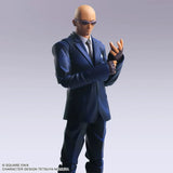 Final Fantasy VII Bring Arts Actionfigur Rude 16 cm - Smalltinytoystore