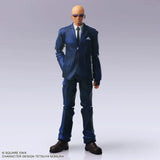 Final Fantasy VII Bring Arts Actionfigur Rude 16 cm - Smalltinytoystore