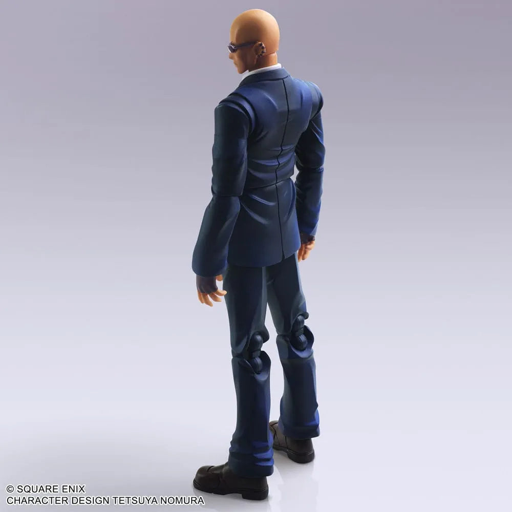 Final Fantasy VII Bring Arts Actionfigur Rude 16 cm - Smalltinytoystore