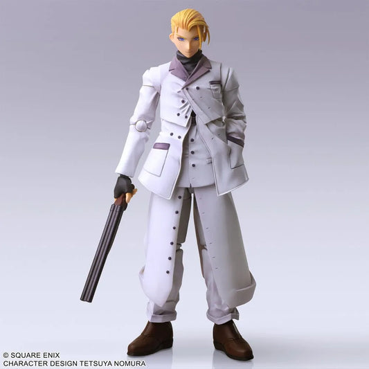 Final Fantasy VII Bring Arts Actionfigur Rufus Shinra 15 cm - Smalltinytoystore
