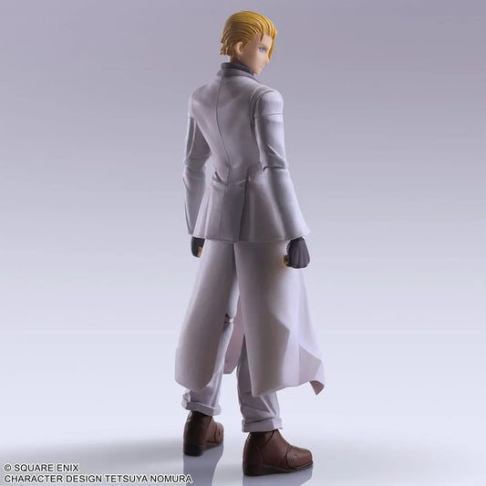 Final Fantasy VII Bring Arts Actionfigur Rufus Shinra 15 cm - Smalltinytoystore