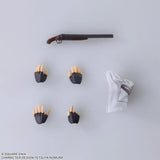 Final Fantasy VII Bring Arts Actionfigur Rufus Shinra 15 cm - Smalltinytoystore