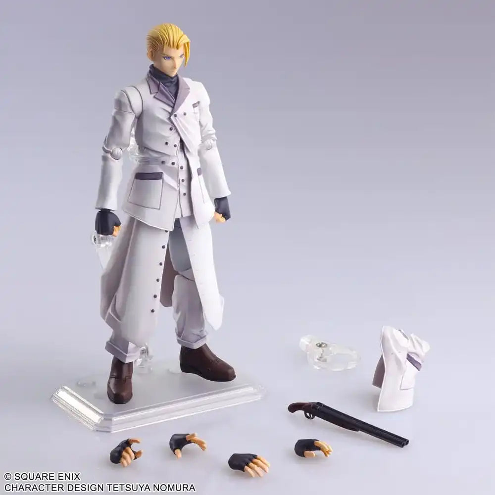 Final Fantasy VII Bring Arts Actionfigur Rufus Shinra 15 cm - Smalltinytoystore