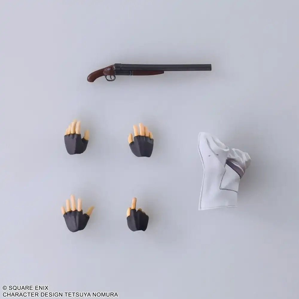 Final Fantasy VII Bring Arts Actionfigur Rufus Shinra 15 cm - Smalltinytoystore