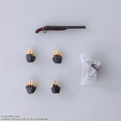 Final Fantasy VII Bring Arts Actionfigur Rufus Shinra 15 cm - Smalltinytoystore