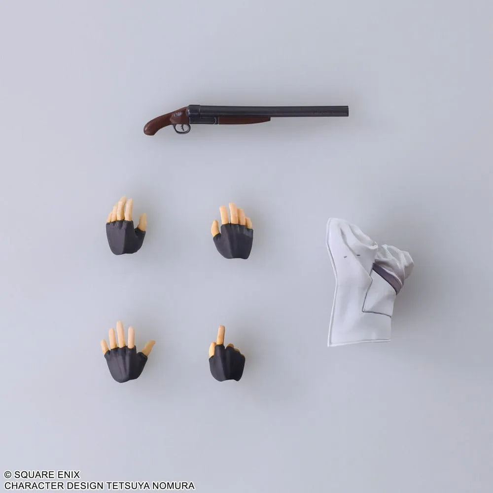 Final Fantasy VII Bring Arts Actionfigur Rufus Shinra 15 cm - Smalltinytoystore