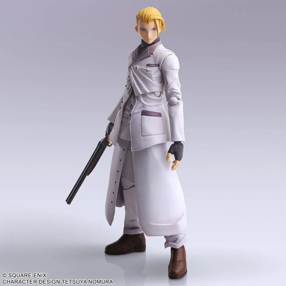 Final Fantasy VII Bring Arts Actionfigur Rufus Shinra 15 cm - Smalltinytoystore