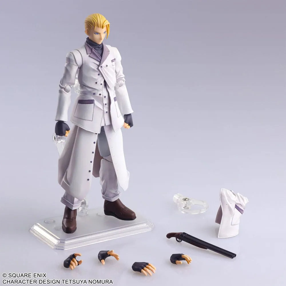 Final Fantasy VII Bring Arts Actionfigur Rufus Shinra 15 cm - Smalltinytoystore