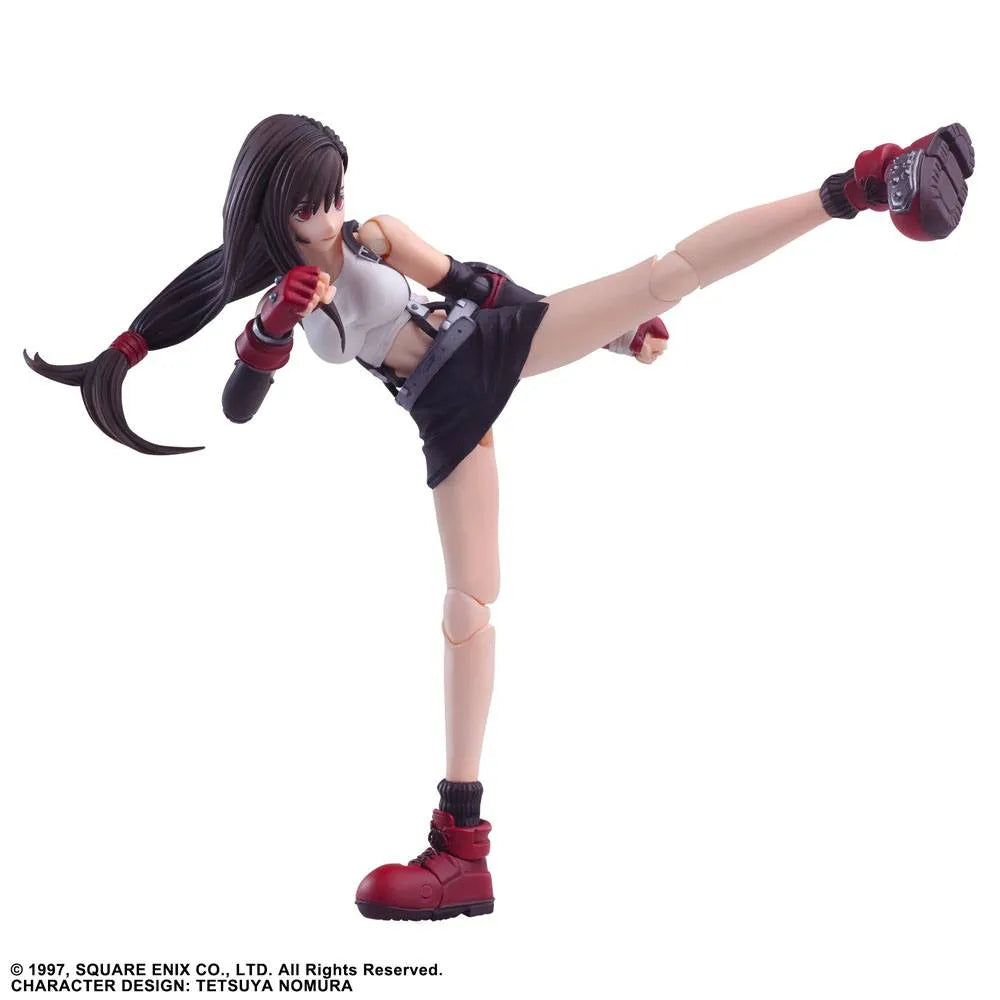 Final Fantasy VII Bring Arts Actionfigur Tifa Lockhart 14 cm - Smalltinytoystore