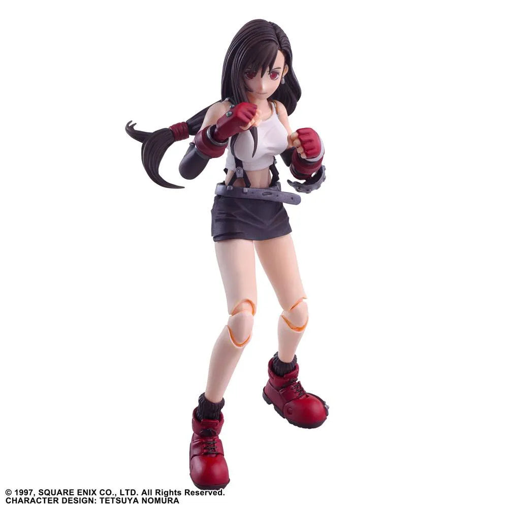 Final Fantasy VII Bring Arts Actionfigur Tifa Lockhart 14 cm - Smalltinytoystore