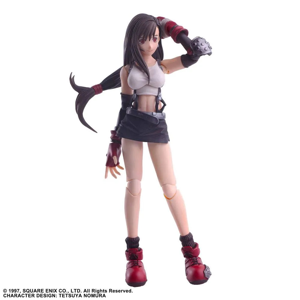 Final Fantasy VII Bring Arts Actionfigur Tifa Lockhart 14 cm - Smalltinytoystore