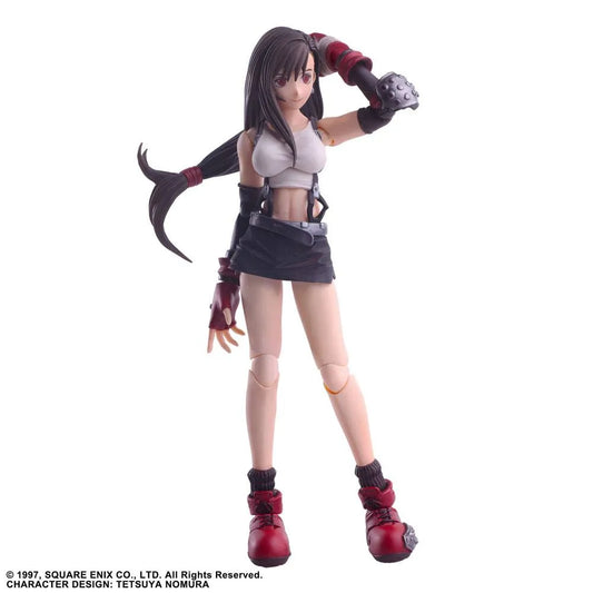 Final Fantasy VII Bring Arts Actionfigur Tifa Lockhart 14 cm - Smalltinytoystore