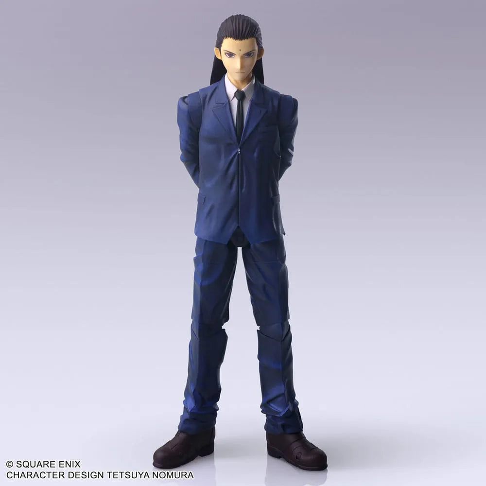 Final Fantasy VII Bring Arts Actionfigur Tseng 15 cm - Smalltinytoystore