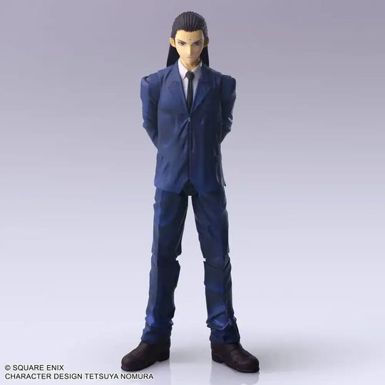Final Fantasy VII Bring Arts Actionfigur Tseng 15 cm - Smalltinytoystore