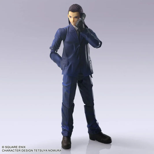 Final Fantasy VII Bring Arts Actionfigur Tseng 15 cm - Smalltinytoystore