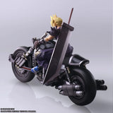 Final Fantasy VII Bring Arts Actionfigur und Fahrzeug Cloud Strife & Hardy-Daytona 15 cm - Smalltinytoystore