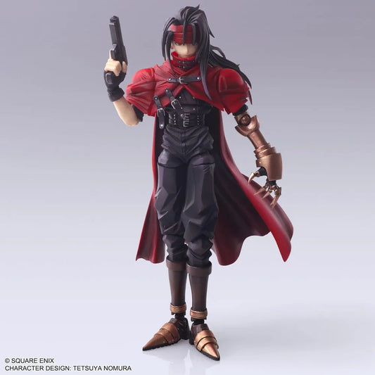 Final Fantasy VII Bring Arts Actionfigur Vincent Valentine 15 cm - Smalltinytoystore