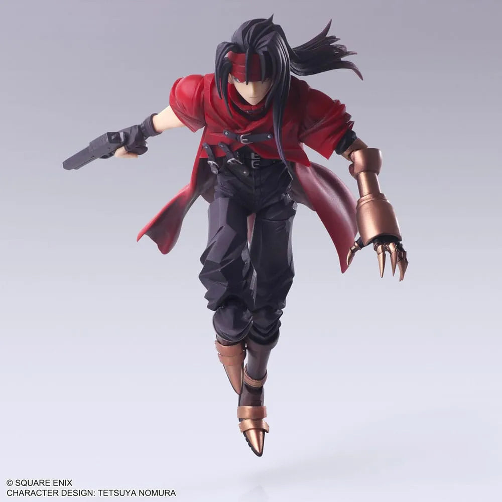 Final Fantasy VII Bring Arts Actionfigur Vincent Valentine 15 cm - Smalltinytoystore