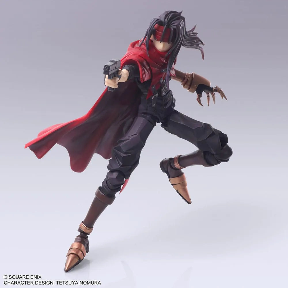 Final Fantasy VII Bring Arts Actionfigur Vincent Valentine 15 cm - Smalltinytoystore
