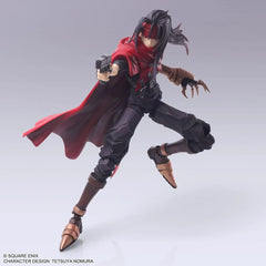 Final Fantasy VII Bring Arts Actionfigur Vincent Valentine 15 cm - Smalltinytoystore